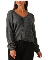 Moss Copenhagen - Mschmilania Hope Cardigan - Lyst