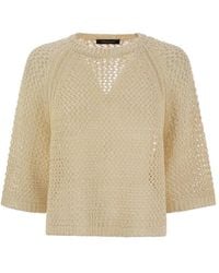 Fabiana Filippi - Round-Neck Knitwear - Lyst