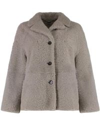 Max Mara - Faux Fur & Shearling Jackets - Lyst