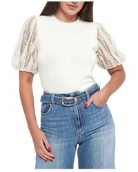 Twinset - Round-Neck Knitwear - Lyst