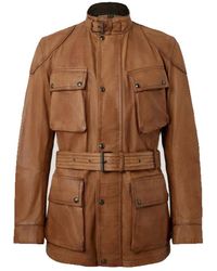 Belstaff - Leather Jackets - Lyst