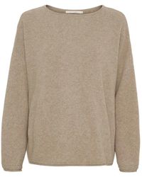 Btfcph - Fijngebreide Kasjmier Pullover - Lyst