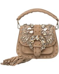 Alma En Pena. - Perlenhandtasche - Lyst