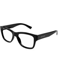 Saint Laurent - Eyeglasses - Lyst