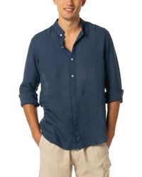 Mc2 Saint Barth - Camicia in lino - Lyst