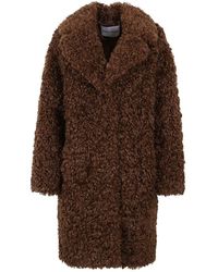 Stand Studio - Faux Fur & Shearling Jackets - Lyst