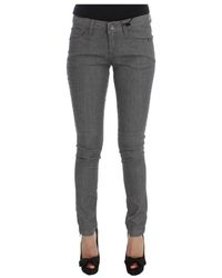 CoSTUME NATIONAL - Skinny Fit Jeans - Lyst