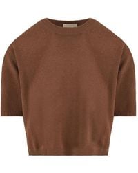 Drumohr - Round-Neck Knitwear - Lyst