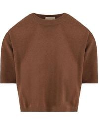 Drumohr - Round-Neck Knitwear - Lyst