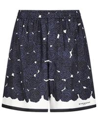 Givenchy - Shorts Mit Elastischem Bund - Lyst