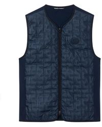 EA7 - Vests - Lyst
