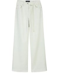 Luisa Cerano - Wide Trousers - Lyst