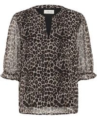 Cream - Blouses - Lyst