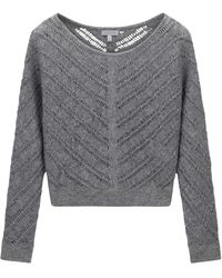 Guess - Round-Neck Knitwear - Lyst