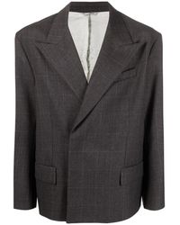 Acne Studios - Jassen ,Grijs ,Elegant Suit Jacket - Lyst
