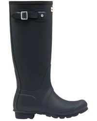 HUNTER - Original Tall Boot Regenstiefel - Lyst