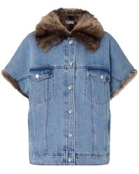 Liu Jo - Vests - Lyst