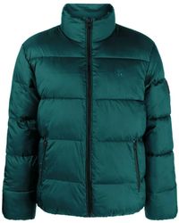 Calvin Klein - Gewatteerd Jack - Lyst