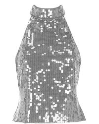 ROTATE BIRGER CHRISTENSEN - Sleeveless Tops - Lyst