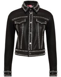 Philipp Plein - Leather Jackets - Lyst