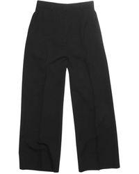 Acne Studios - Trousers > wide trousers - Lyst