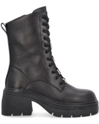 Liu Jo - Lace-Up Boots - Lyst