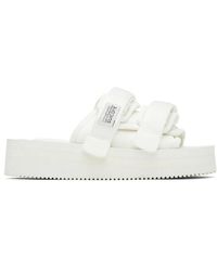 Suicoke Flat sandals - Blanco