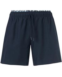 Emporio Armani - Beachwear - Lyst