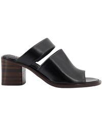 Lemaire - Shoes > heels > heeled mules - Lyst
