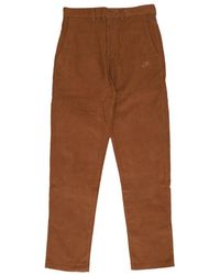 Nike - Fitness ,Bruin ,Katoen Corduroy Chino Broek - Lyst