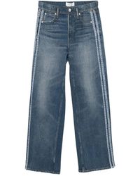 Rag & Bone - Straight Jeans - Lyst
