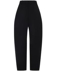 Givenchy - Zwarte Wollen Broek Aw25 - Lyst