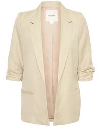 Soaked In Luxury - Classico blazer verde giacca - Lyst