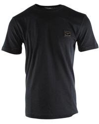 Dolce & Gabbana - Blau baumwolle t-shirt - Lyst