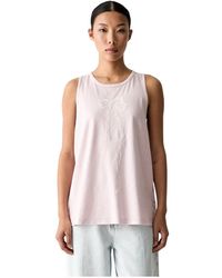 Miss Sixty - Mouwloze Top - Lyst