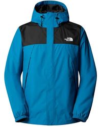 The North Face - Fitness ,Zwart ,Polyester Antora Jacket - Lyst