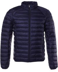 J.O.T.T - Jassen ,Blauw ,Lichtgewicht Donsjack Mat - Lyst
