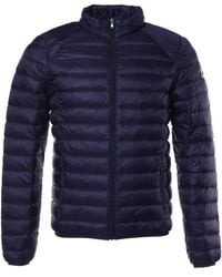 J.O.T.T - Jassen ,Blauw ,Lichtgewicht Donsjack Mat - Lyst