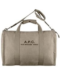 A.P.C. - Weekend Bags - Lyst