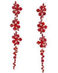 Simone Rocha - Florale Ohrringe - Lyst