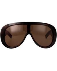 Gucci - Zonnebril Gg2164 S 002 Bruin/bruin Dames - Lyst
