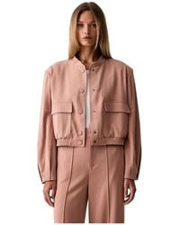 Twinset - Light Jackets - Lyst