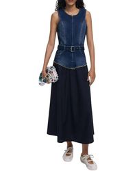 Desigual - Midi Dresses - Lyst