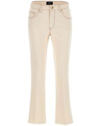 Fay - Straight Trousers - Lyst