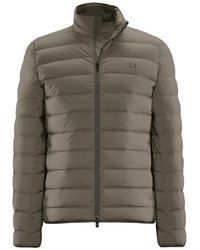 UBR - Jassen ,Bruin ,Leer Sonic Jacket - Lyst