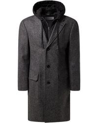 Baldessarini - Single-Breasted Coats - Lyst