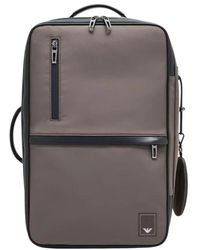 Emporio Armani - Stilvolle Herren Bucket Bag & Rucksack - Lyst