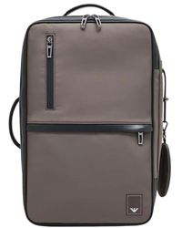 Emporio Armani - Backpacks - Lyst