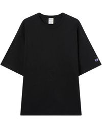 Champion - T-Shirt Van Zware Katoenen Jersey - Lyst