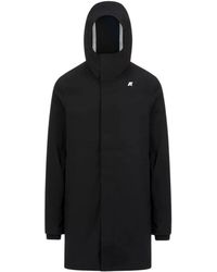 K-Way - Thomas Bonded Jacket - Lyst